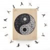 Puzzle Drewniane YIN YANG L